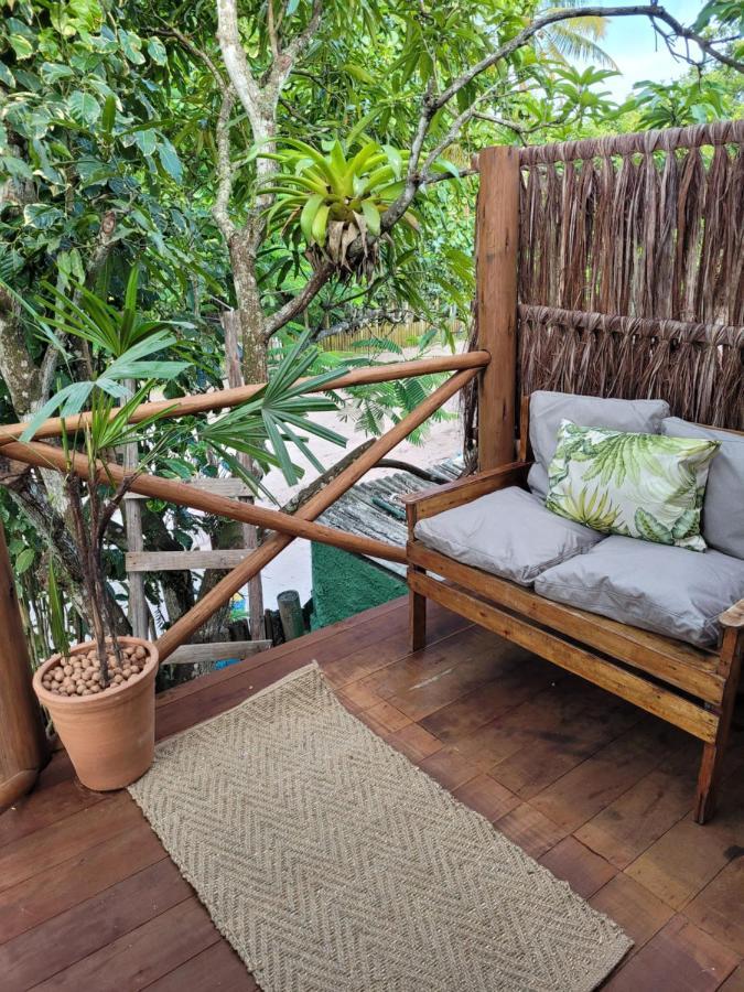 Nossa Casa Caraiva - A Melhor Localizacao Da Vila エクステリア 写真