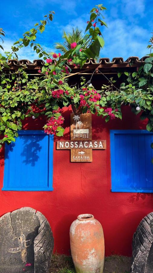 Nossa Casa Caraiva - A Melhor Localizacao Da Vila エクステリア 写真