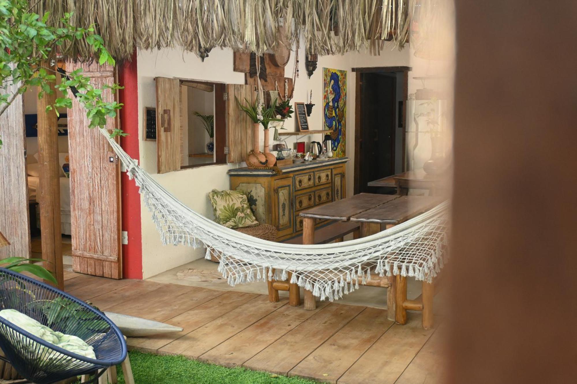 Nossa Casa Caraiva - A Melhor Localizacao Da Vila エクステリア 写真